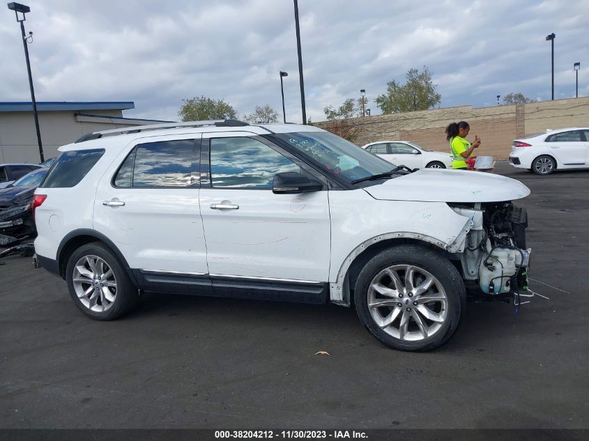 2013 FORD EXPLORER XLT - 1FM5K7D85DGA79909