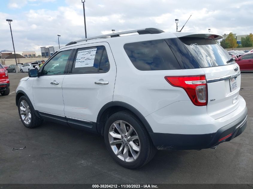 2013 FORD EXPLORER XLT - 1FM5K7D85DGA79909