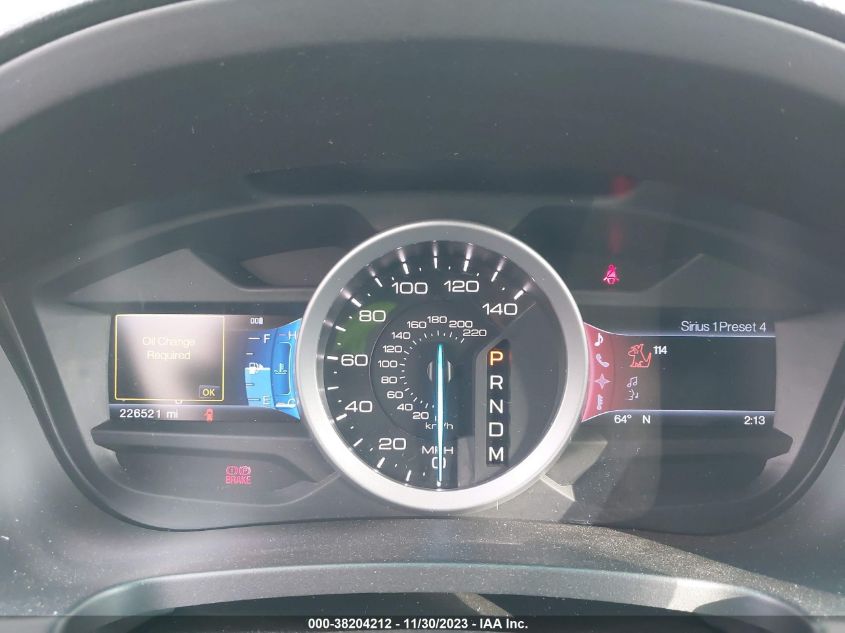 2013 FORD EXPLORER XLT - 1FM5K7D85DGA79909