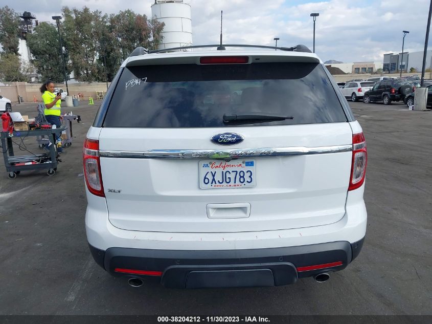 2013 FORD EXPLORER XLT - 1FM5K7D85DGA79909
