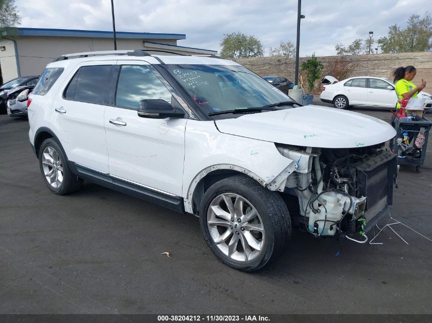 2013 FORD EXPLORER XLT - 1FM5K7D85DGA79909