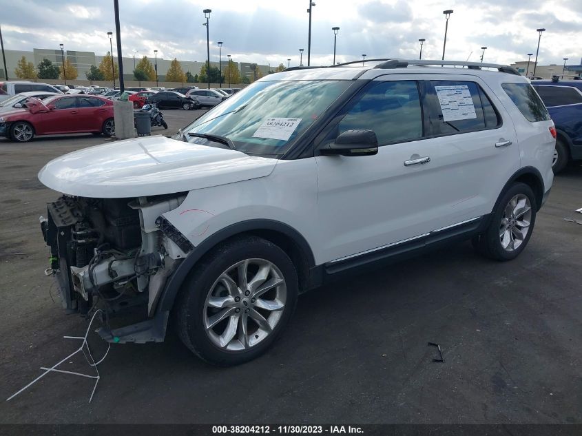 2013 FORD EXPLORER XLT - 1FM5K7D85DGA79909