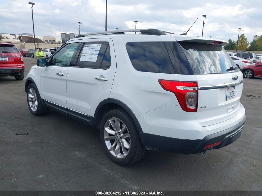 2013 FORD EXPLORER XLT - 1FM5K7D85DGA79909