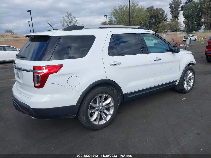 2013 FORD EXPLORER XLT - 1FM5K7D85DGA79909