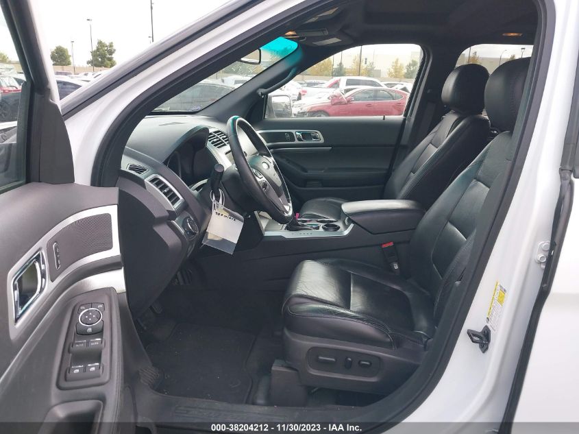 2013 FORD EXPLORER XLT - 1FM5K7D85DGA79909