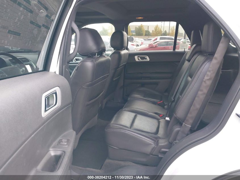 2013 FORD EXPLORER XLT - 1FM5K7D85DGA79909