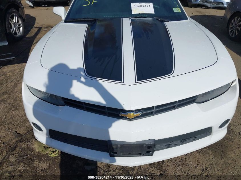 2014 CHEVROLET CAMARO 2LS - 2G1FA1E36E9183930