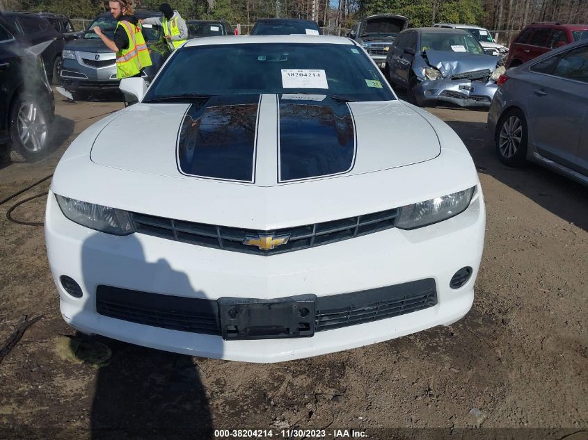 2014 CHEVROLET CAMARO 2LS - 2G1FA1E36E9183930