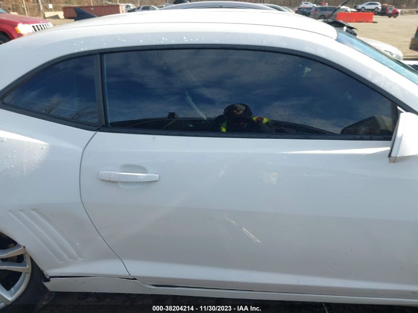 2014 CHEVROLET CAMARO 2LS - 2G1FA1E36E9183930