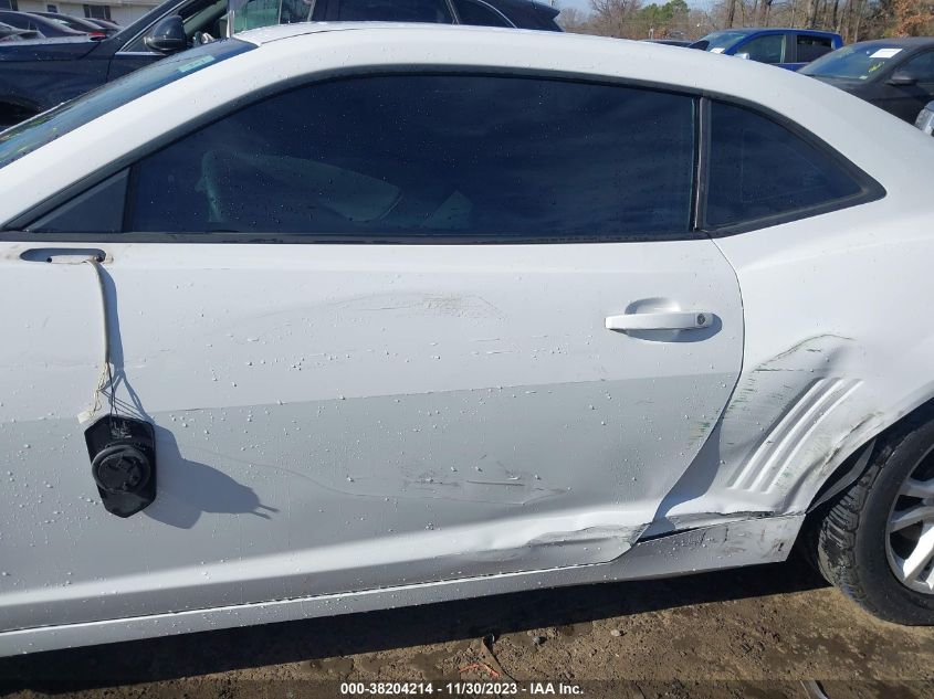 2014 CHEVROLET CAMARO 2LS - 2G1FA1E36E9183930