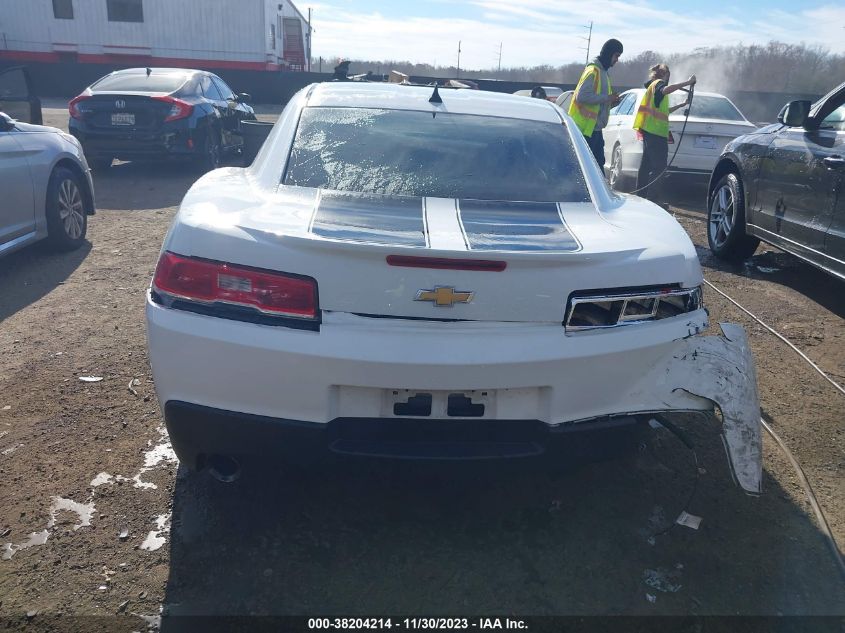 2014 CHEVROLET CAMARO 2LS - 2G1FA1E36E9183930