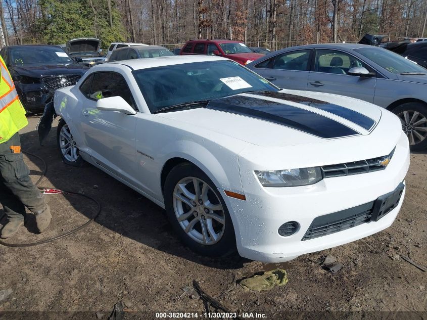 2014 CHEVROLET CAMARO 2LS - 2G1FA1E36E9183930