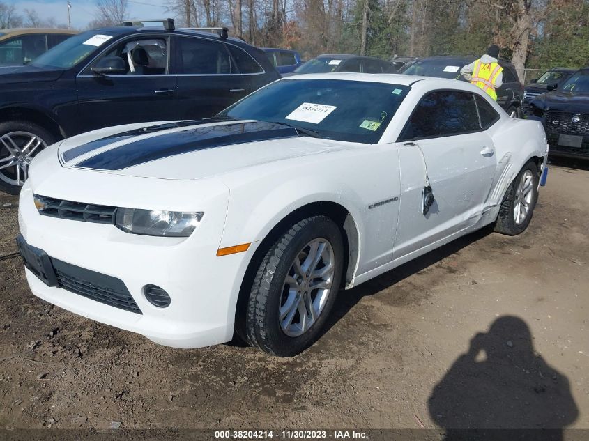 2014 CHEVROLET CAMARO 2LS - 2G1FA1E36E9183930