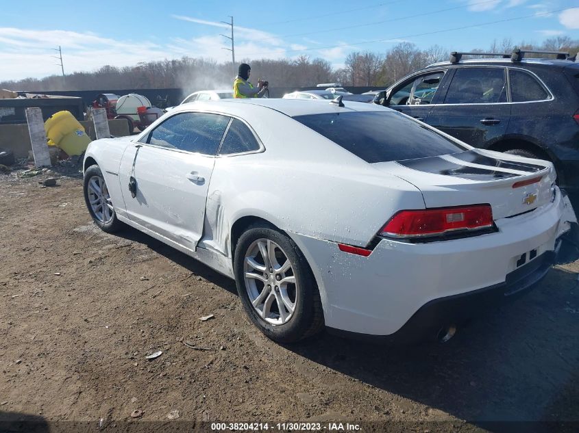 2014 CHEVROLET CAMARO 2LS - 2G1FA1E36E9183930