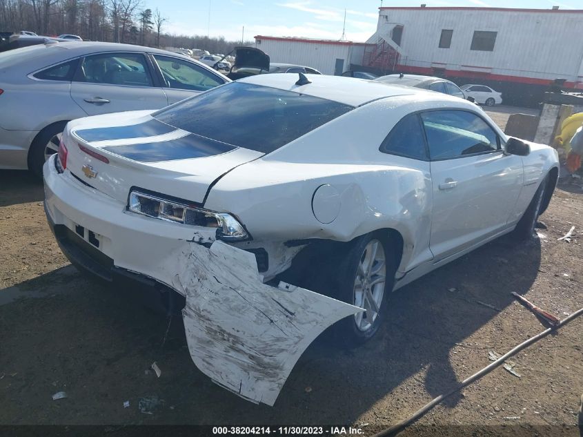 2014 CHEVROLET CAMARO 2LS - 2G1FA1E36E9183930
