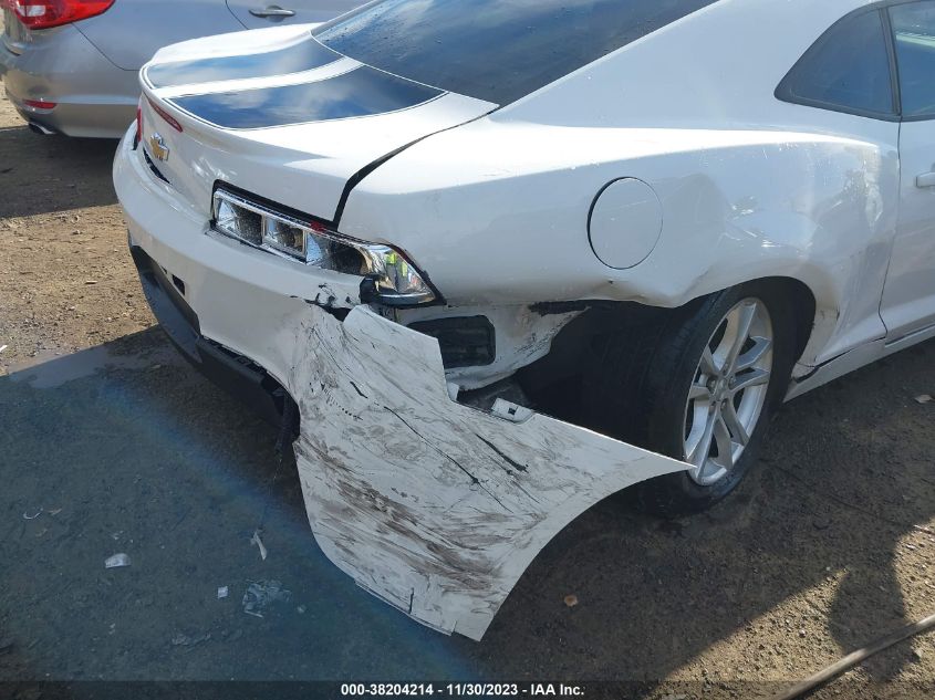 2014 CHEVROLET CAMARO 2LS - 2G1FA1E36E9183930