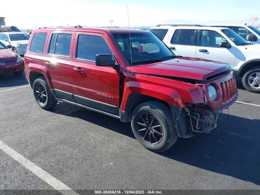 2015 JEEP PATRIOT SPORT - 1C4NJRBB8FD312025