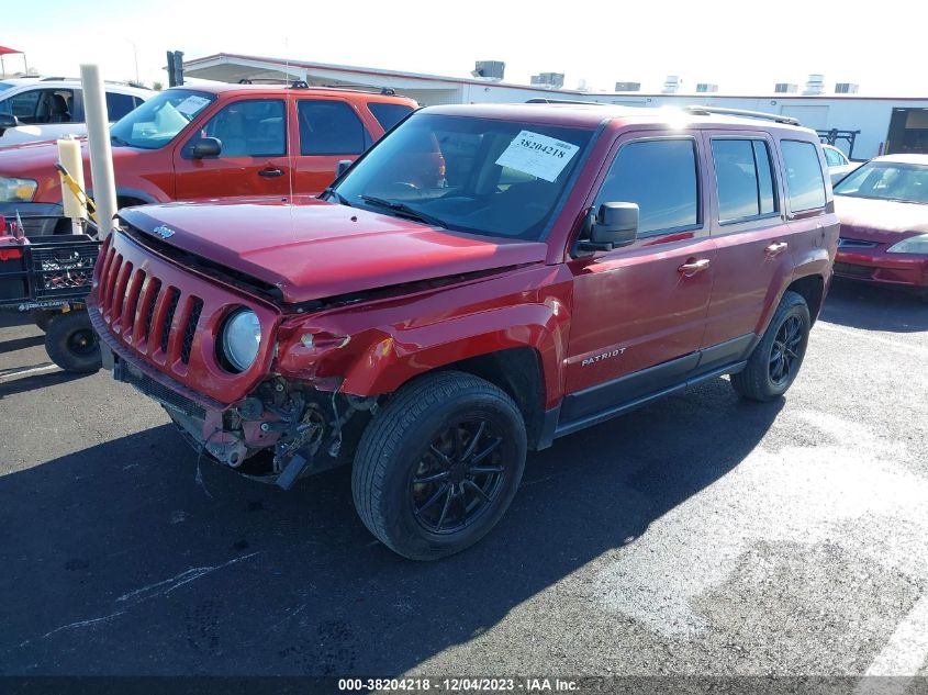 2015 JEEP PATRIOT SPORT - 1C4NJRBB8FD312025