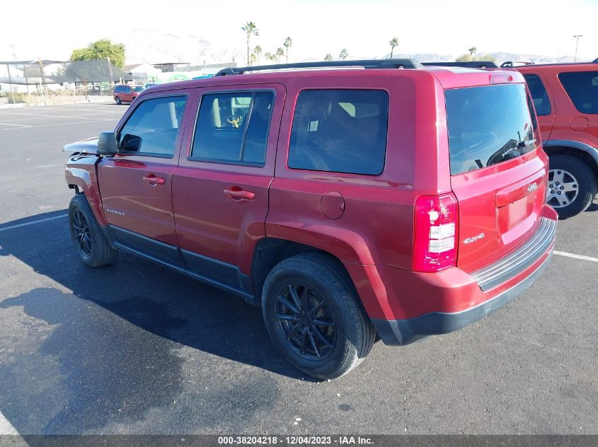 2015 JEEP PATRIOT SPORT - 1C4NJRBB8FD312025