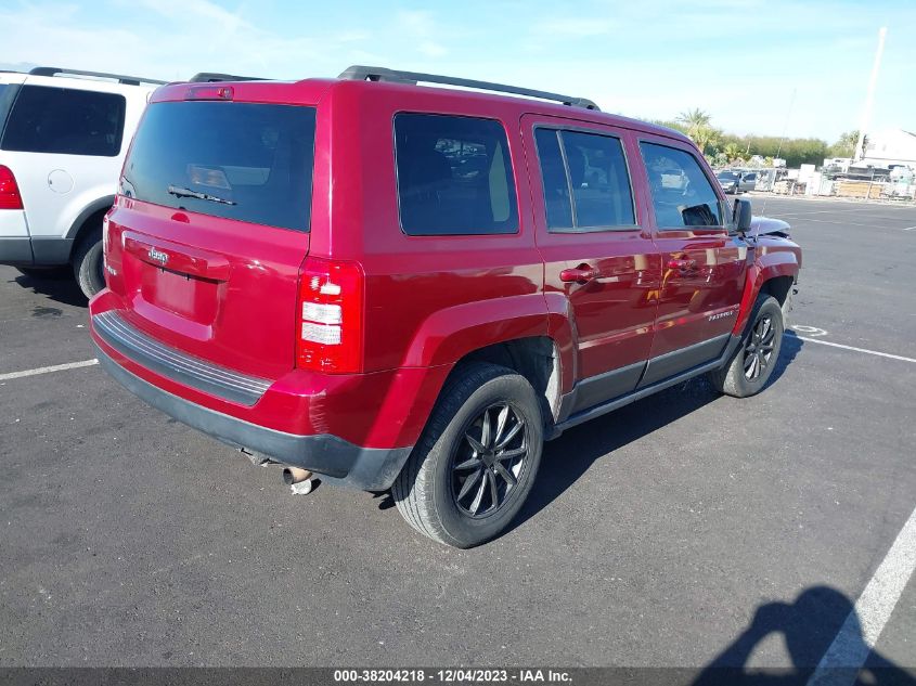 2015 JEEP PATRIOT SPORT - 1C4NJRBB8FD312025