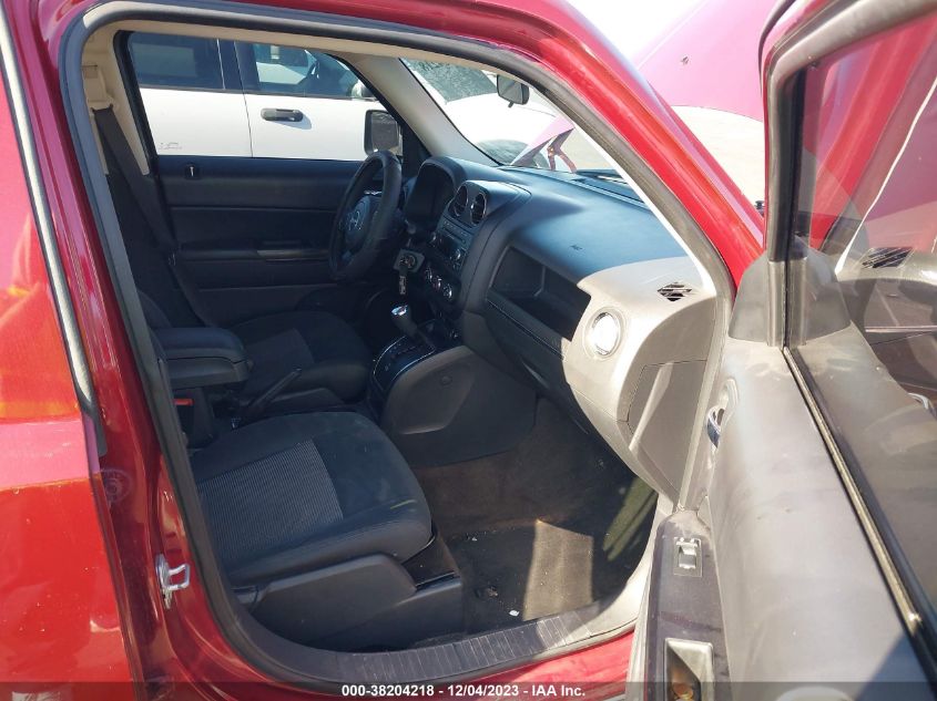 2015 JEEP PATRIOT SPORT - 1C4NJRBB8FD312025