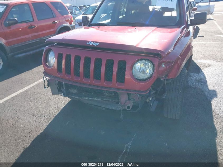2015 JEEP PATRIOT SPORT - 1C4NJRBB8FD312025