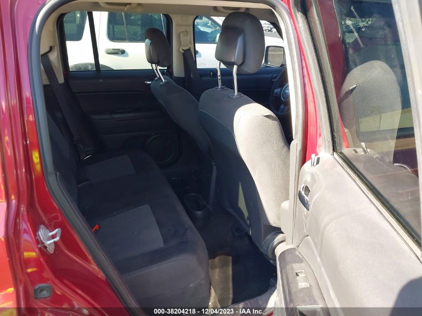 2015 JEEP PATRIOT SPORT - 1C4NJRBB8FD312025