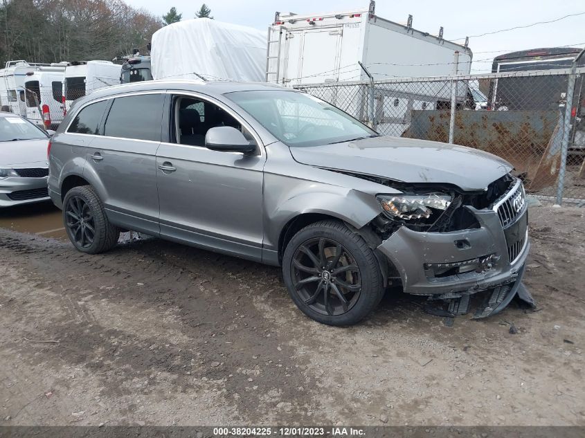2013 AUDI Q7 3.0T PREMIUM PLUS - WA1LGAFE0DD007833