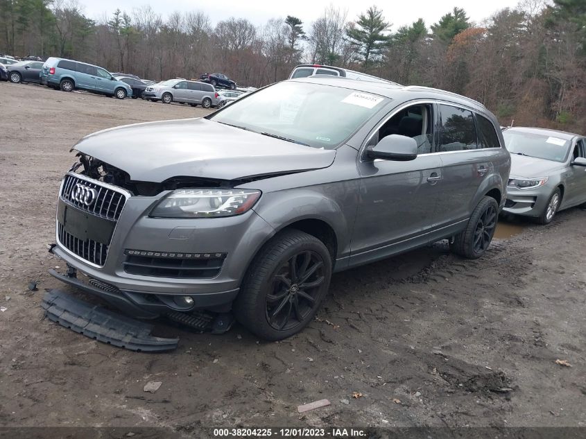 2013 AUDI Q7 3.0T PREMIUM PLUS - WA1LGAFE0DD007833