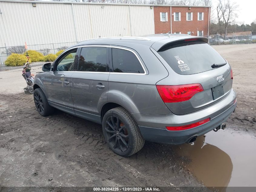 2013 AUDI Q7 3.0T PREMIUM PLUS - WA1LGAFE0DD007833