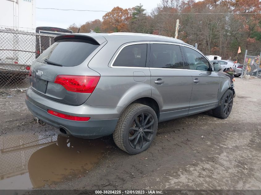 2013 AUDI Q7 3.0T PREMIUM PLUS - WA1LGAFE0DD007833