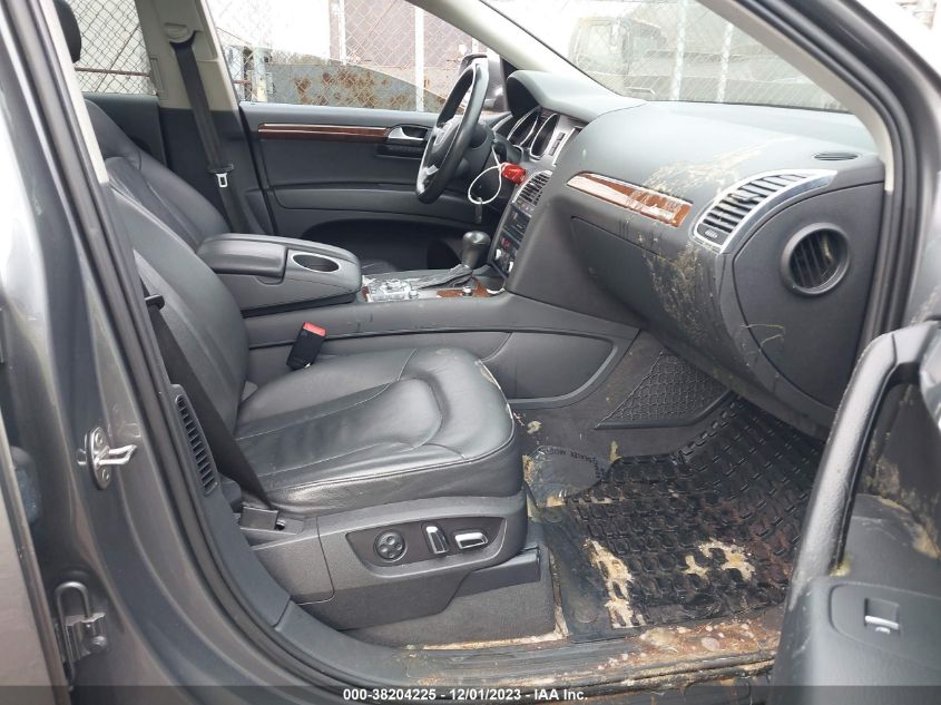2013 AUDI Q7 3.0T PREMIUM PLUS - WA1LGAFE0DD007833
