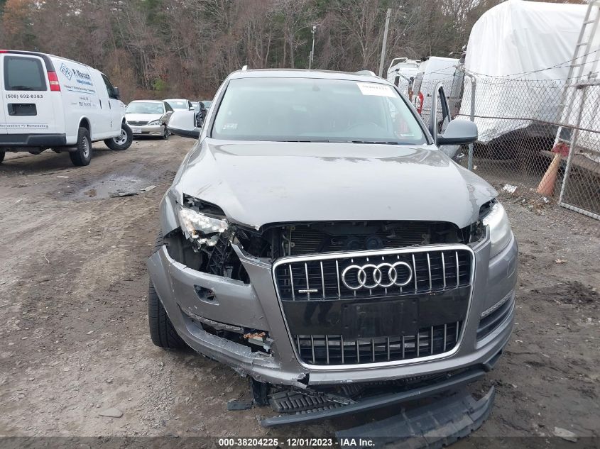 2013 AUDI Q7 3.0T PREMIUM PLUS - WA1LGAFE0DD007833