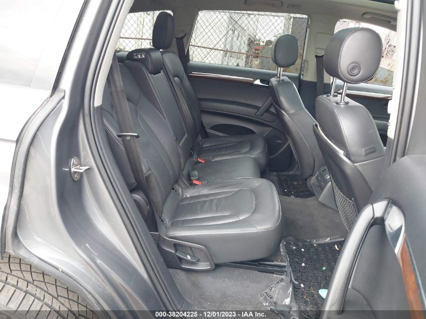2013 AUDI Q7 3.0T PREMIUM PLUS - WA1LGAFE0DD007833