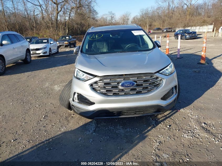 2019 FORD EDGE TITANIUM - 2FMPK4K95KBB54194