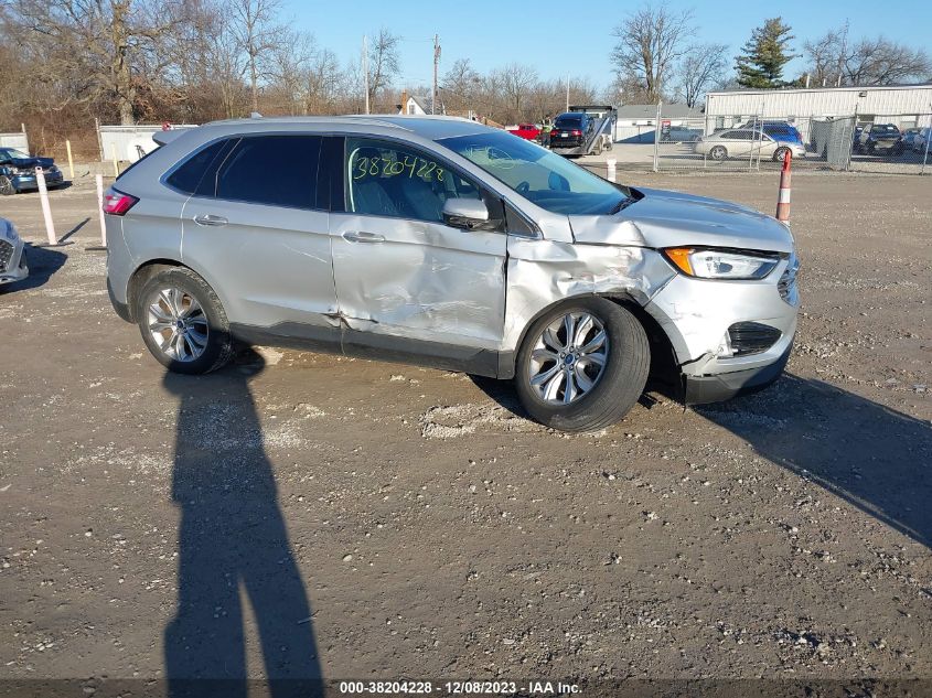 2019 FORD EDGE TITANIUM - 2FMPK4K95KBB54194