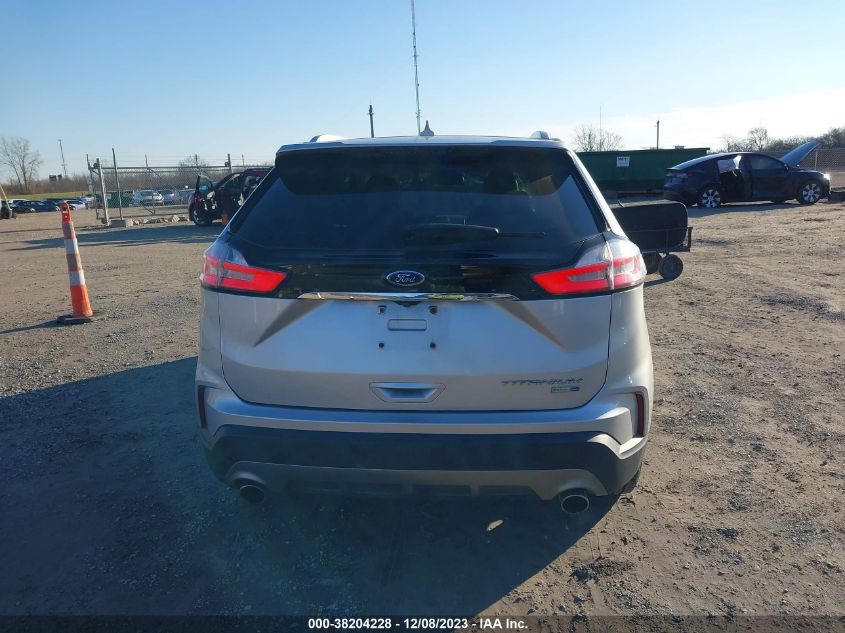 2019 FORD EDGE TITANIUM - 2FMPK4K95KBB54194