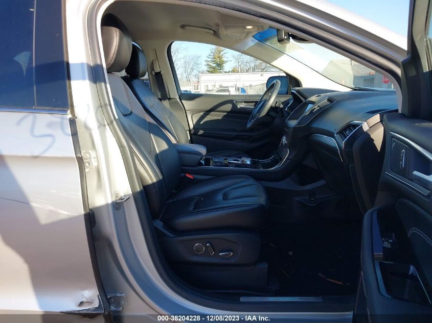 2019 FORD EDGE TITANIUM - 2FMPK4K95KBB54194