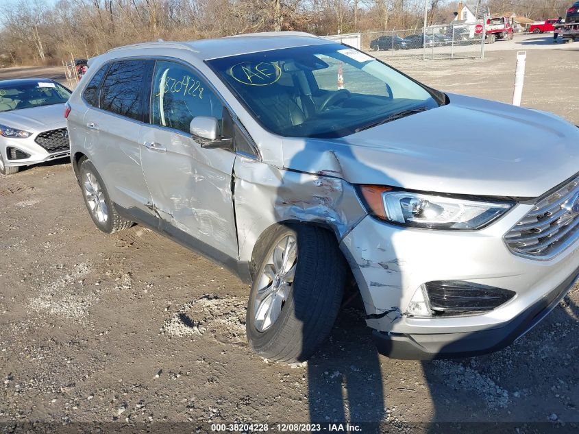 2019 FORD EDGE TITANIUM - 2FMPK4K95KBB54194