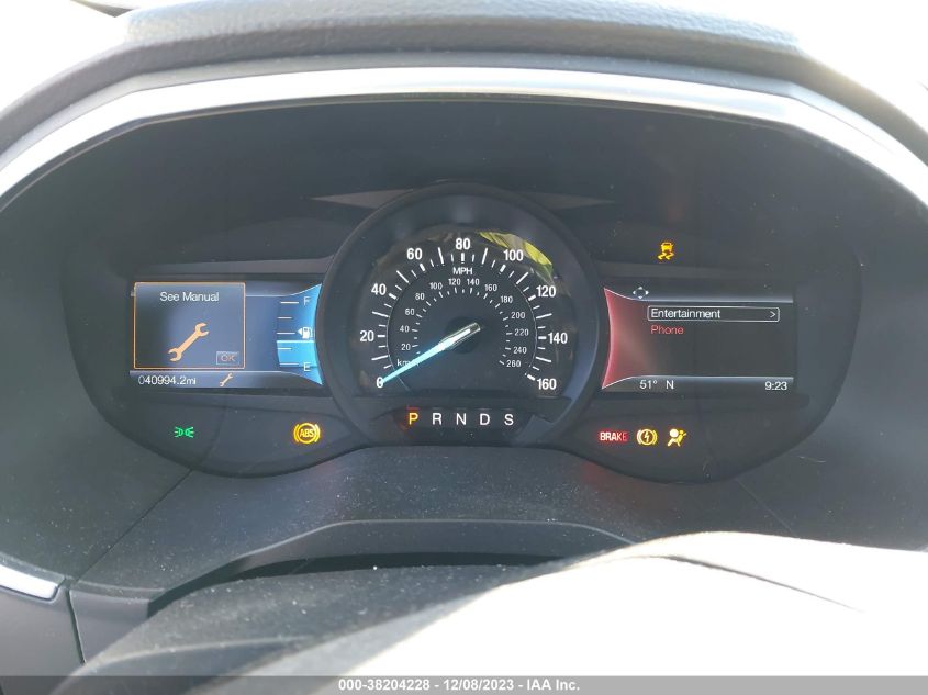 2019 FORD EDGE TITANIUM - 2FMPK4K95KBB54194