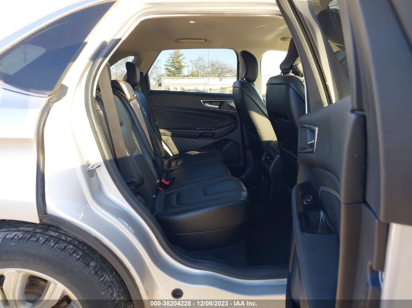 2019 FORD EDGE TITANIUM - 2FMPK4K95KBB54194