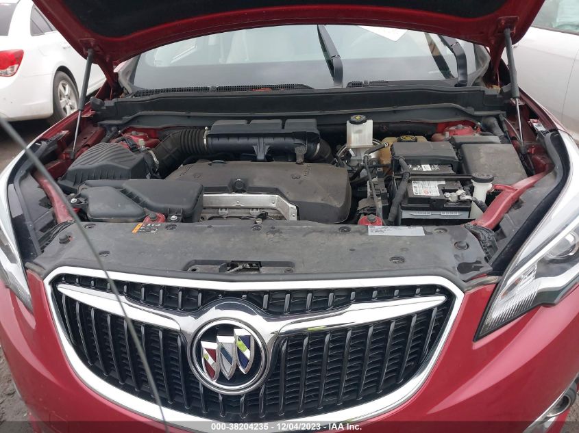 2019 BUICK ENVISION FWD PREFERRED - LRBFXBSA8KD022653