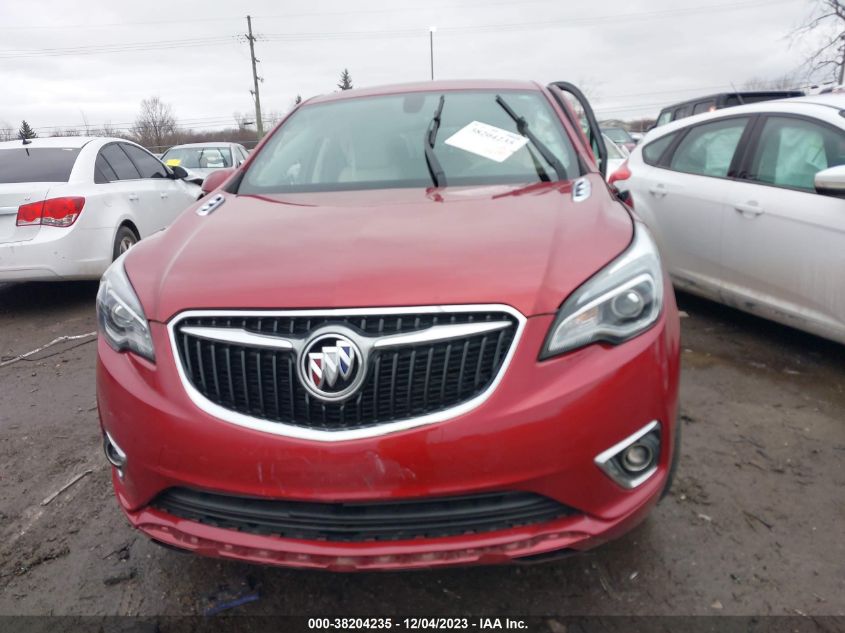 2019 BUICK ENVISION FWD PREFERRED - LRBFXBSA8KD022653