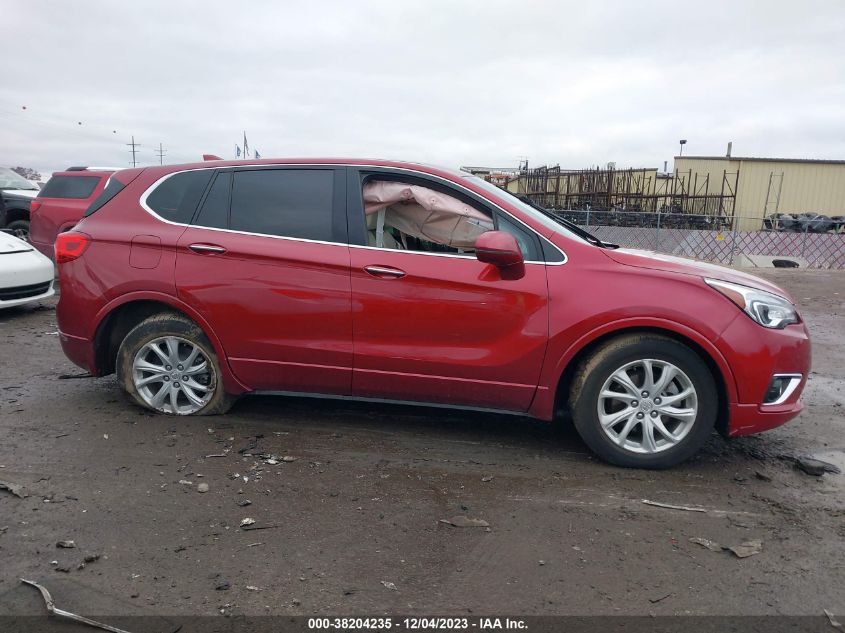 2019 BUICK ENVISION FWD PREFERRED - LRBFXBSA8KD022653
