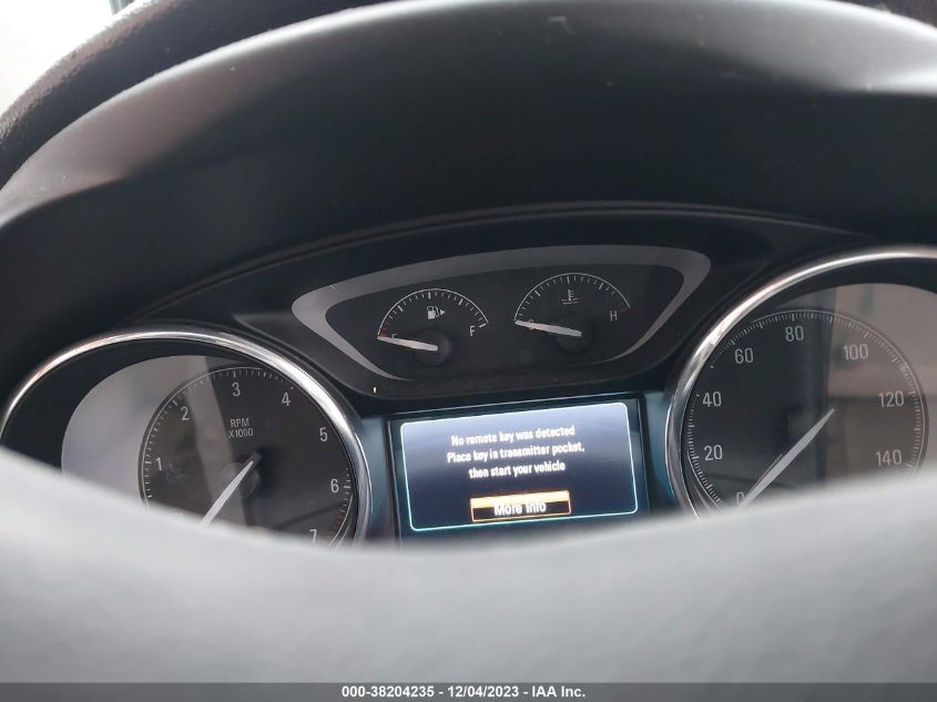 2019 BUICK ENVISION FWD PREFERRED - LRBFXBSA8KD022653
