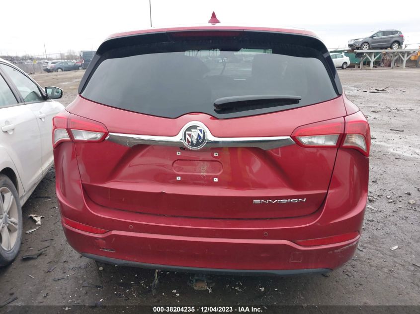 2019 BUICK ENVISION FWD PREFERRED - LRBFXBSA8KD022653