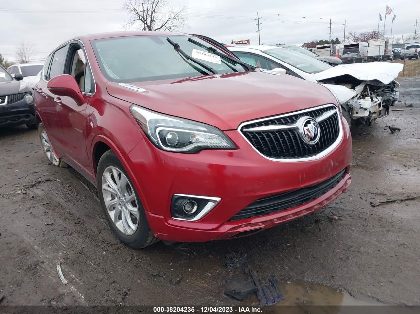 2019 BUICK ENVISION FWD PREFERRED - LRBFXBSA8KD022653