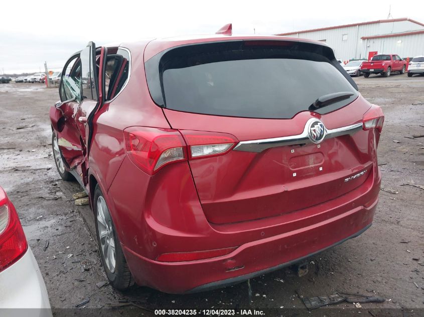 2019 BUICK ENVISION FWD PREFERRED - LRBFXBSA8KD022653