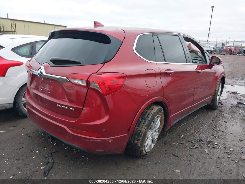 2019 BUICK ENVISION FWD PREFERRED - LRBFXBSA8KD022653
