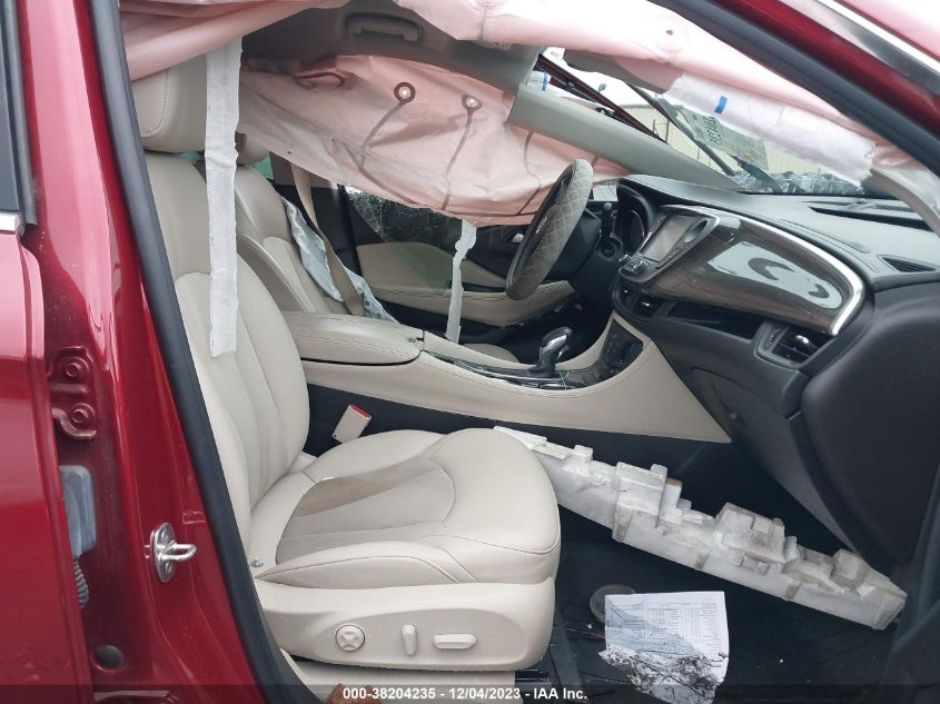 2019 BUICK ENVISION FWD PREFERRED - LRBFXBSA8KD022653